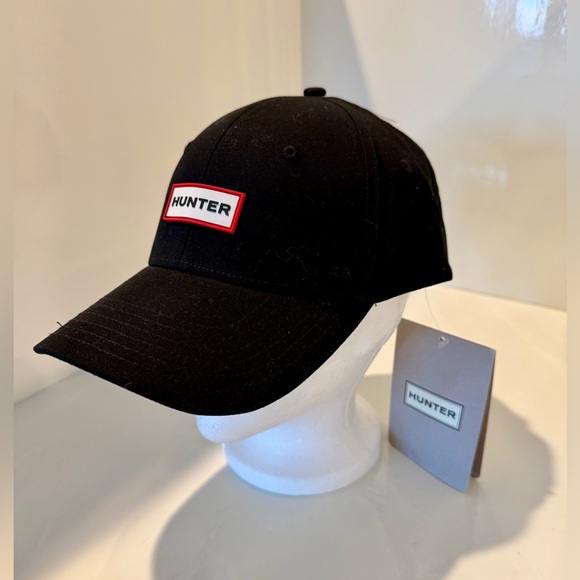 Hunter Accessories - NEW Hunter Black Cap